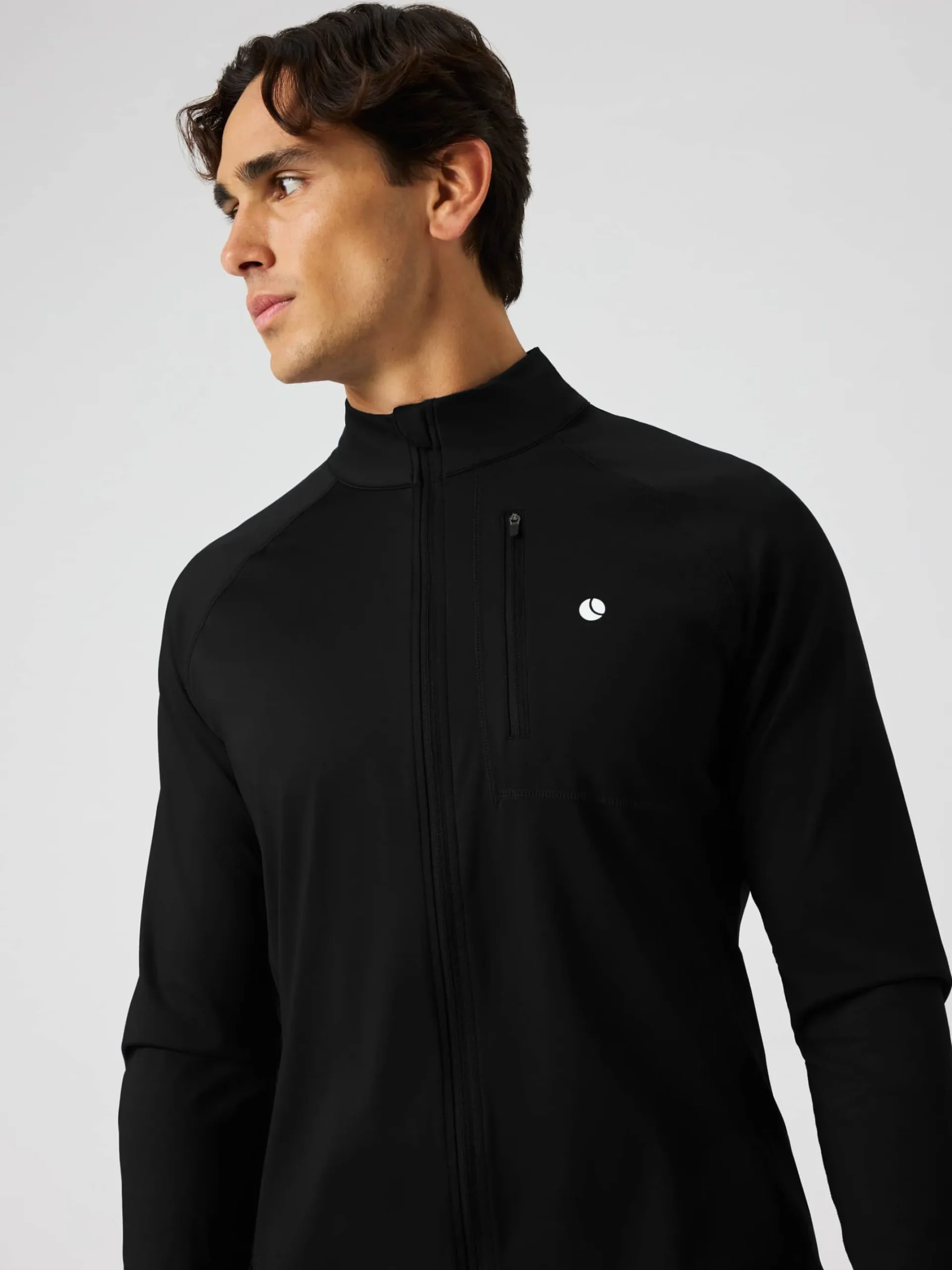 Björn Borg Jackor|Tennis & Padel * Ace Training Jacket Black Beauty
