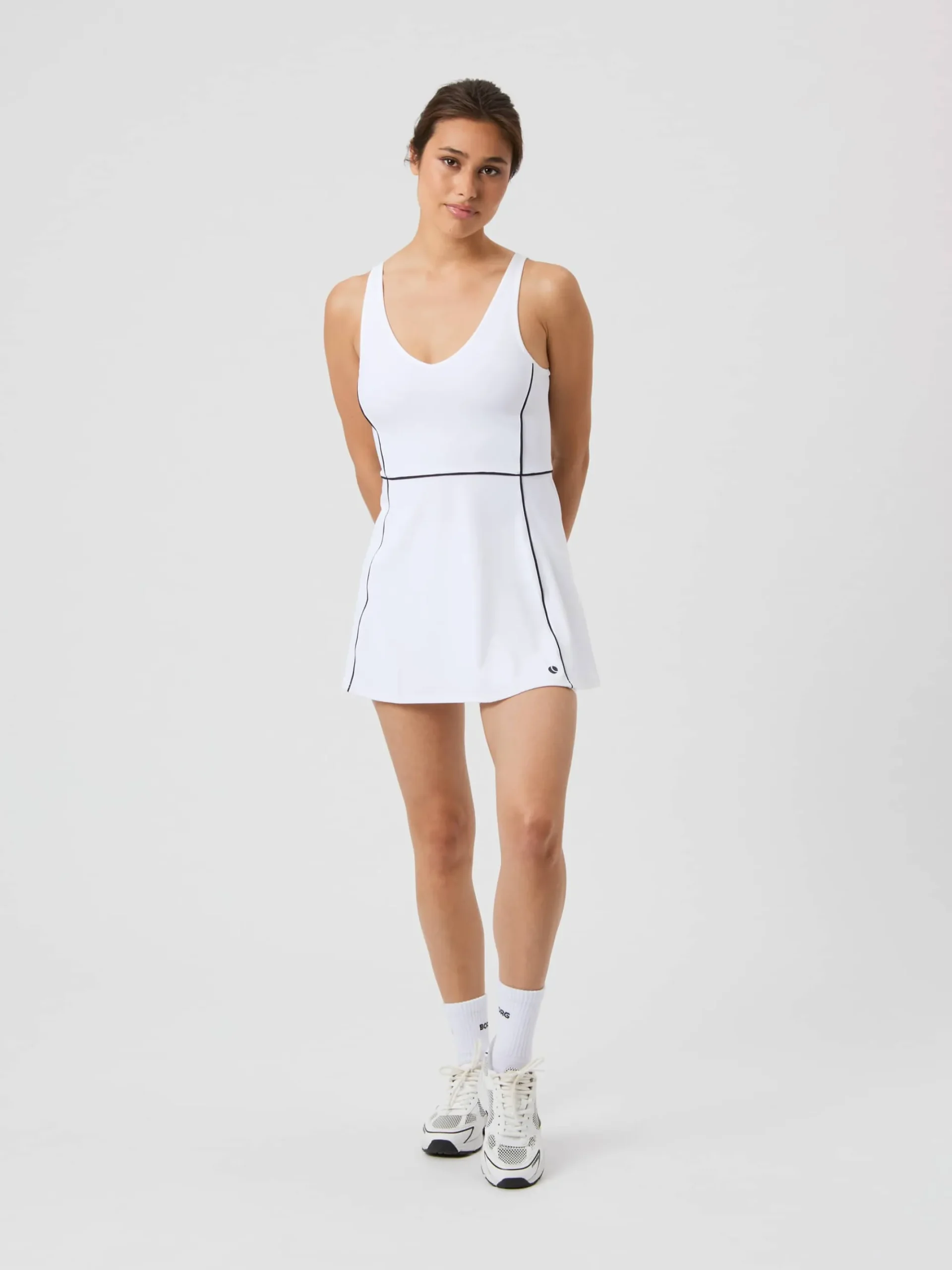 Björn Borg Kjolar & Klänningar * Ace V Dre Brilliant White