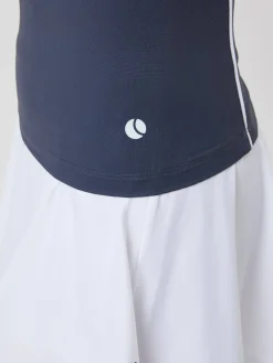Björn Borg Toppar * Ace V Neck Tank Top Odyssey Gray