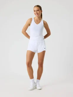 Björn Borg Toppar|Tennis & Padel * Ace V Neck Tank Top Brilliant White