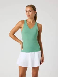 Björn Borg Toppar|Tennis & Padel * Ace V Neck Tank Top