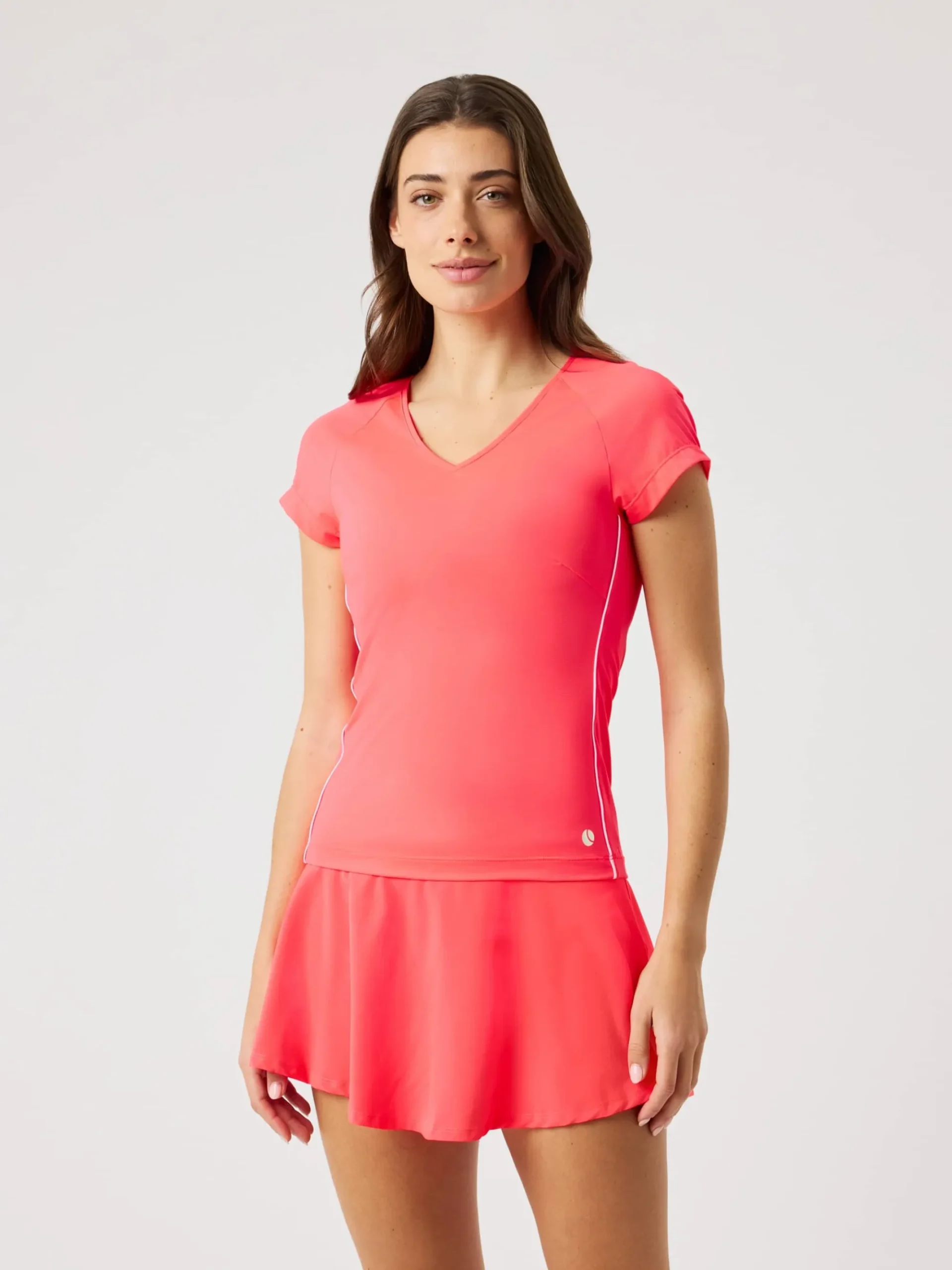 Björn Borg T-Shirts|Tennis & Padel * Ace V-Neck T-hirt