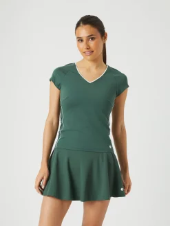Björn Borg T-Shirts * Ace V T-hirt Cilantro
