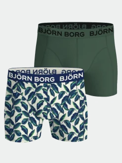 Björn Borg Boxers * Baboo Cotton Bend Boxer 2-pack