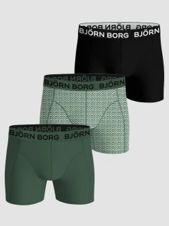 Björn Borg Boxers * Baboo Cotton Bend Boxer 3-pack