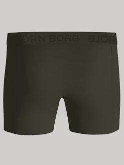 Björn Borg Boxers * Baboo Cotton Bend Boxer 3-pack