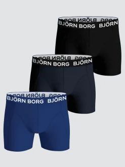 Björn Borg Boxers * Baboo Cotton Bend Boxer 3-pack