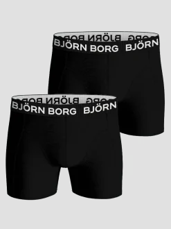 Björn Borg Boxers * Baboo Cotton Bend Boxer 2-pack