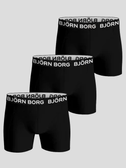 Björn Borg Boxers * Baboo Cotton Bend Boxer 3-pack