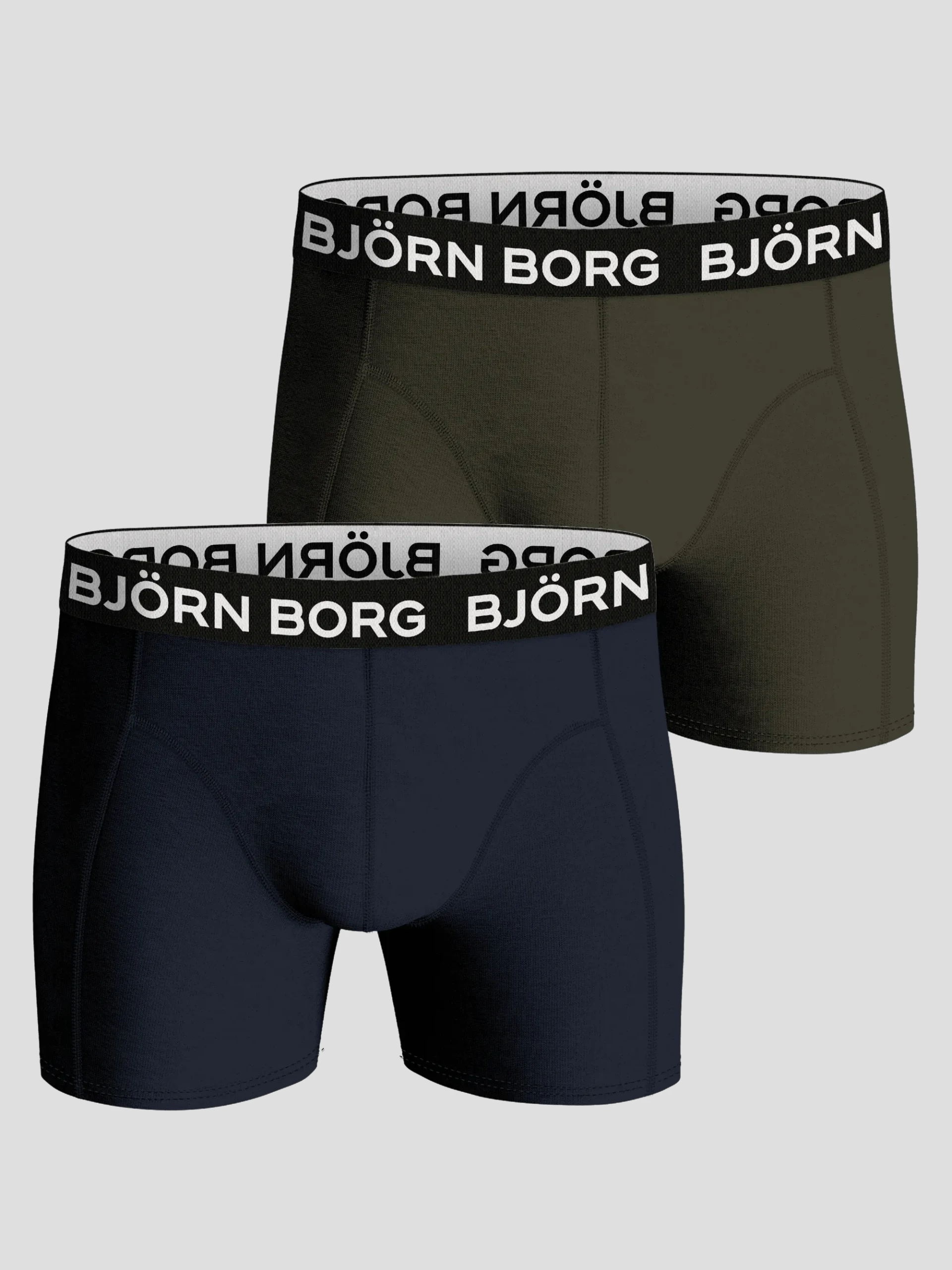 Björn Borg Boxers * Baboo Cotton Bend Boxer 2-pack