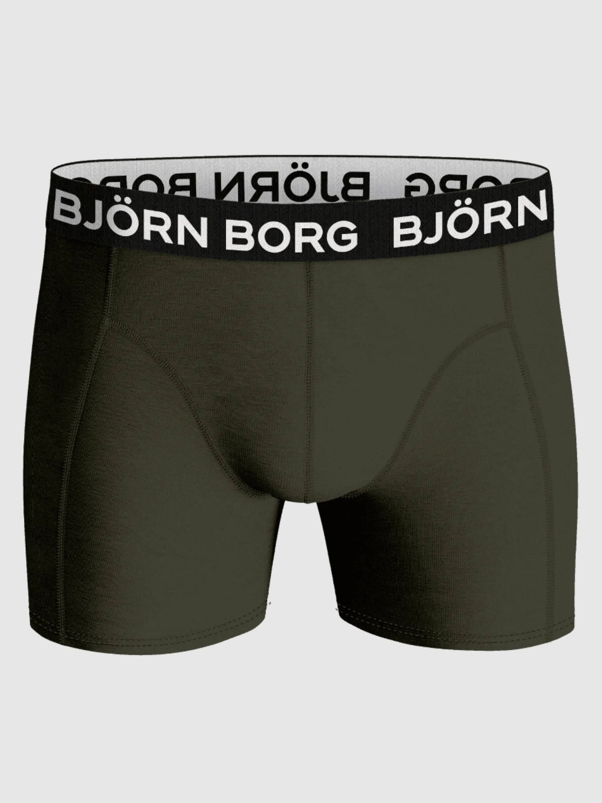 Björn Borg Boxers * Baboo Cotton Bend Boxer 2-pack