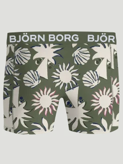 Björn Borg Boxers * Baboo Cotton Bend Boxer 2-pack