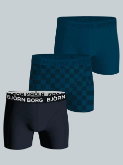 Björn Borg Boxers * Baboo Cotton Bend Boxer 3-pack