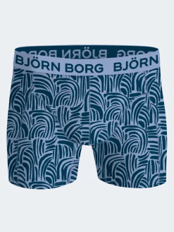Björn Borg Boxers * Baboo Cotton Bend Boxer 3-pack