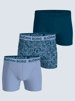 Björn Borg Boxers * Baboo Cotton Bend Boxer 3-pack
