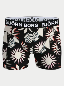 Björn Borg Boxers * Baboo Cotton Bend Boxer 3-pack