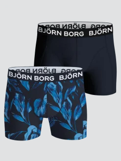 Björn Borg Boxers * Baboo Cotton Bend Boxer 2-pack