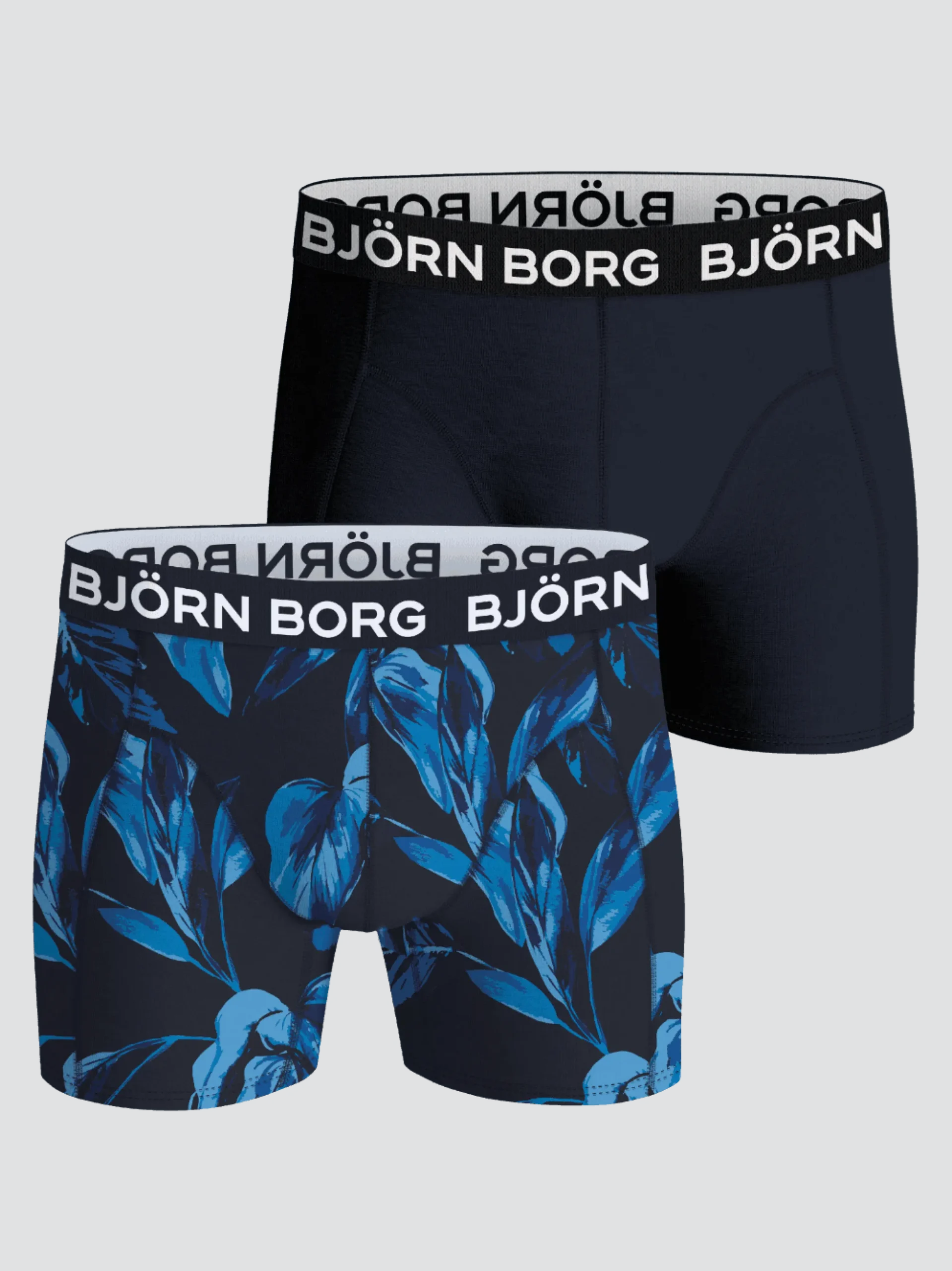Björn Borg Boxers * Baboo Cotton Bend Boxer 2-pack