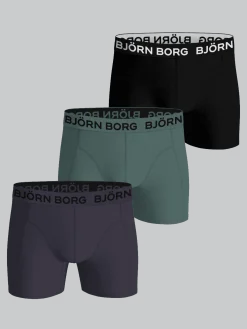 Björn Borg Boxers * Baboo Cotton Bend Boxer 3-pack