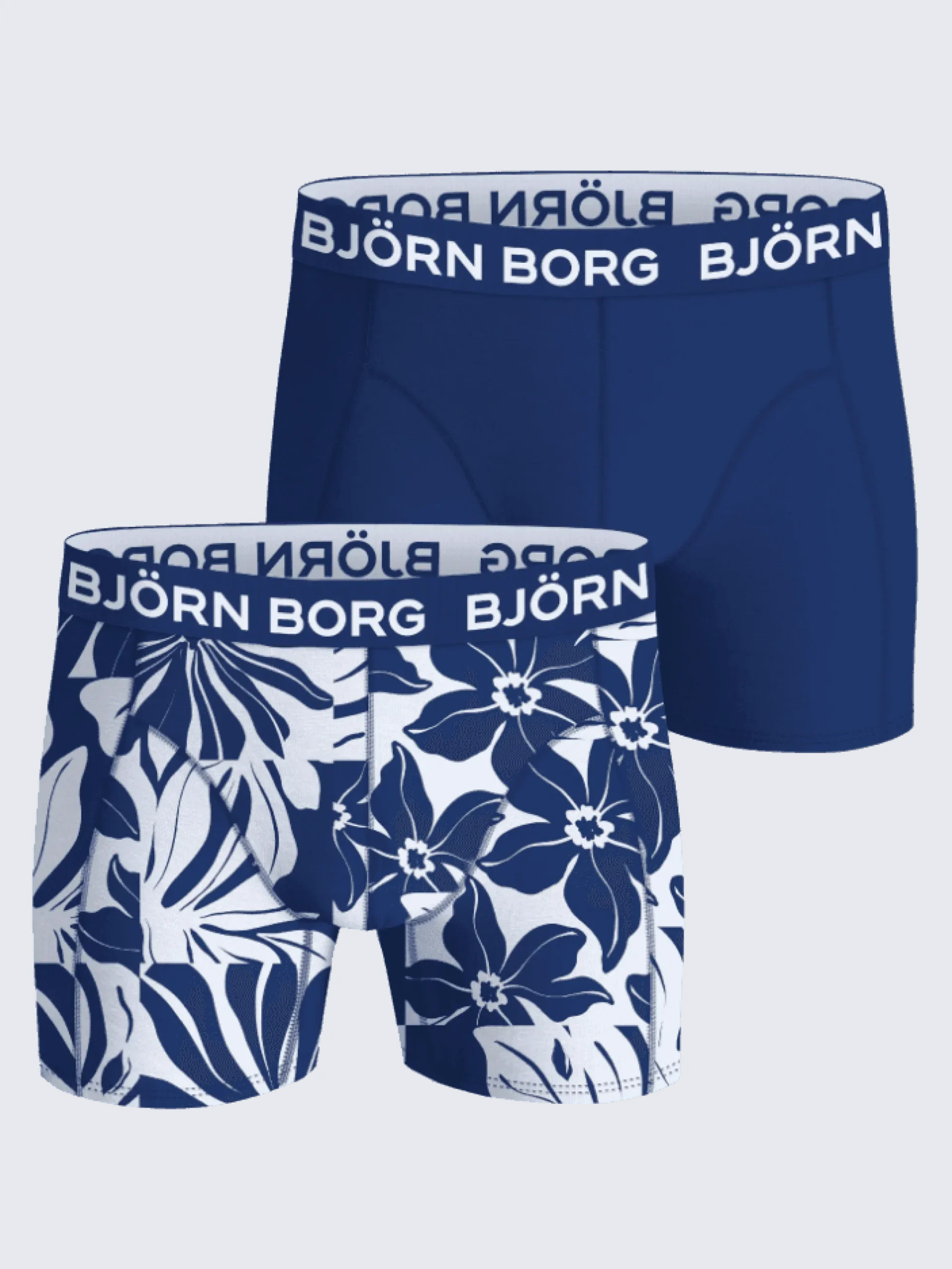 Björn Borg Boxers * Baboo Cotton Bend Boxer 2-pack