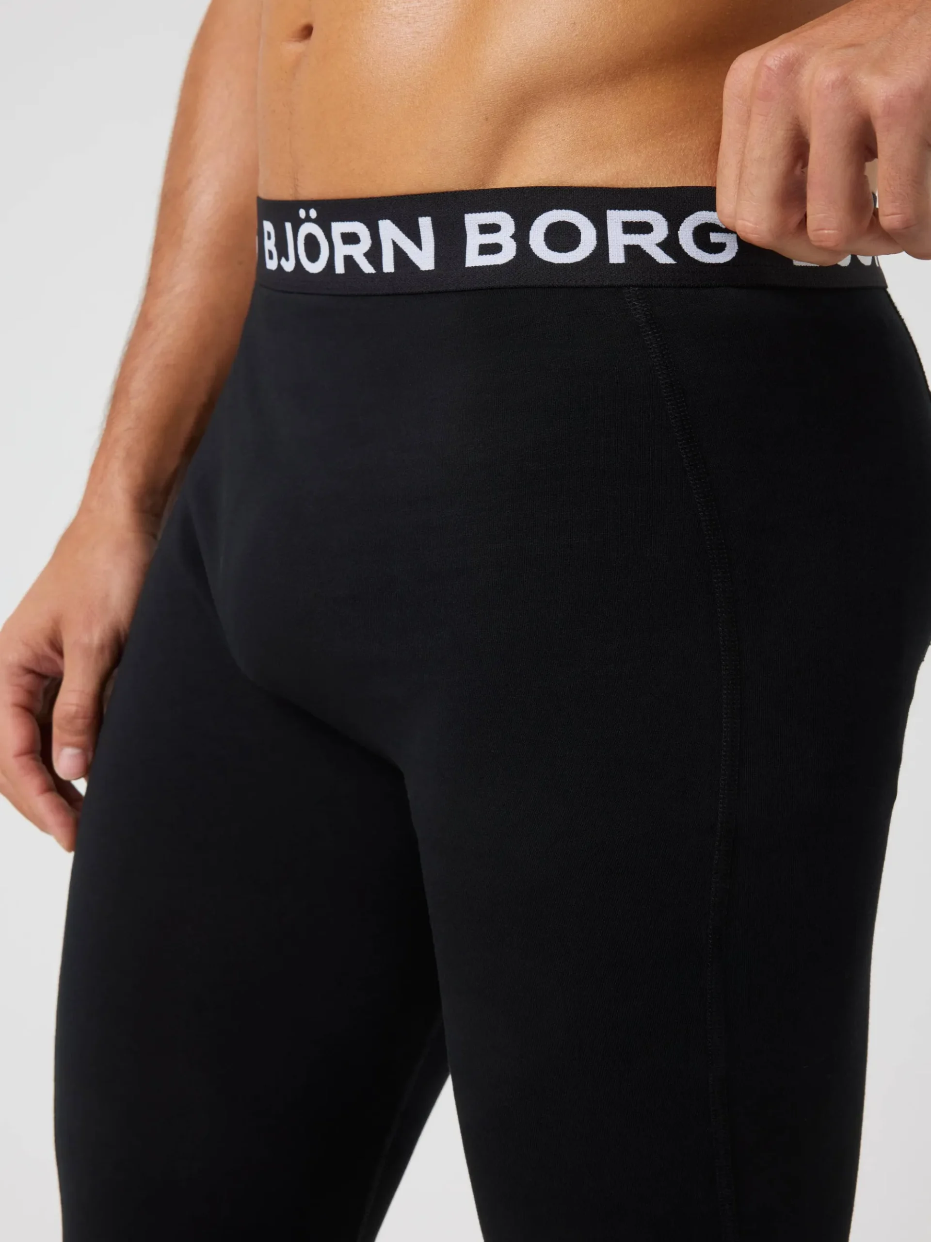 Björn Borg Långkalsonger * Baboo Cotton Bend ong John 1-pack