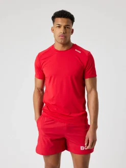 Björn Borg T-Shirts|Gym & Träning * Borg Athetic T-hirt Lychee