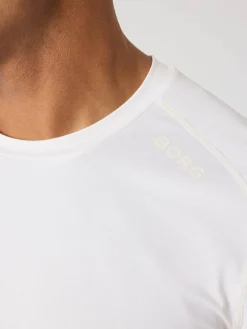 Björn Borg T-Shirts|Gym & Träning * Borg Athetic T-hirt Tofu
