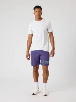 Björn Borg T-Shirts|Gym & Träning * Borg Athetic T-hirt Tofu