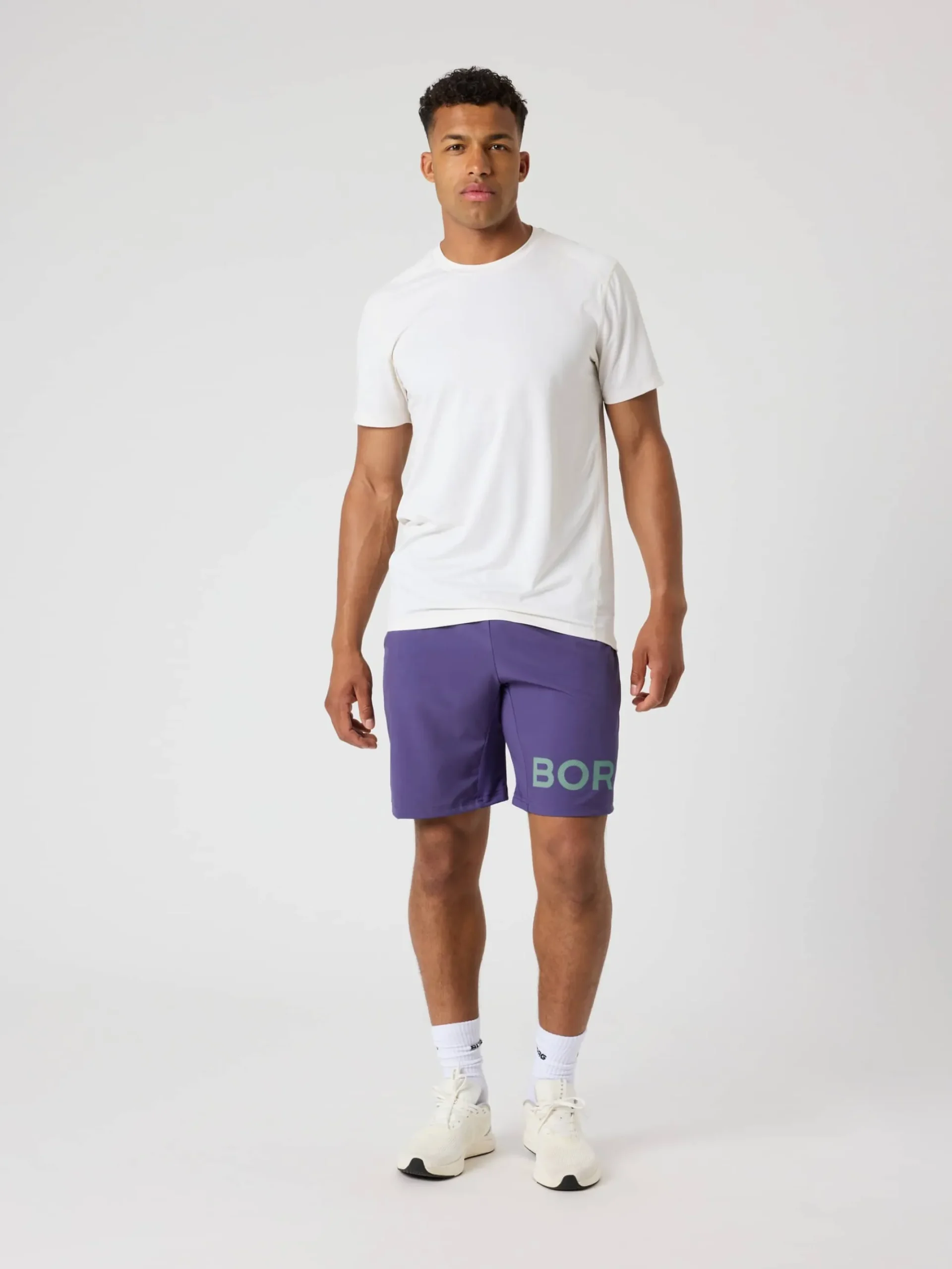 Björn Borg T-Shirts|Gym & Träning * Borg Athetic T-hirt Tofu
