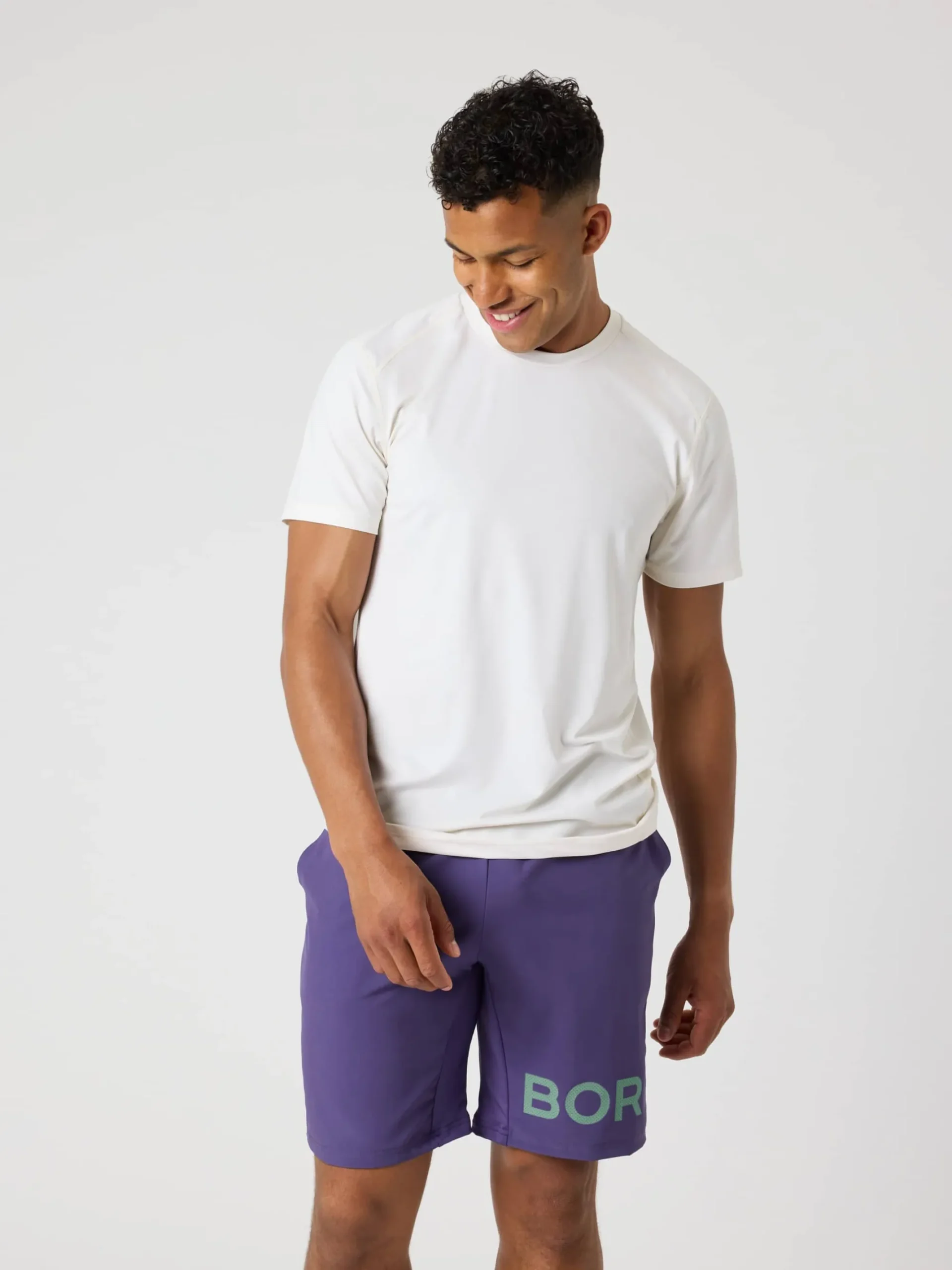 Björn Borg T-Shirts|Gym & Träning * Borg Athetic T-hirt Tofu
