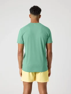 Björn Borg T-Shirts|Gym & Träning * Borg Athetic T-hirt Malachite Green