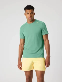 Björn Borg T-Shirts|Gym & Träning * Borg Athetic T-hirt Malachite Green