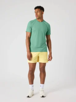 Björn Borg T-Shirts|Gym & Träning * Borg Athetic T-hirt Malachite Green