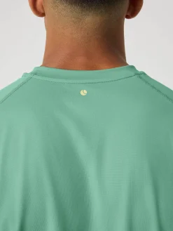 Björn Borg T-Shirts|Gym & Träning * Borg Athetic T-hirt Malachite Green