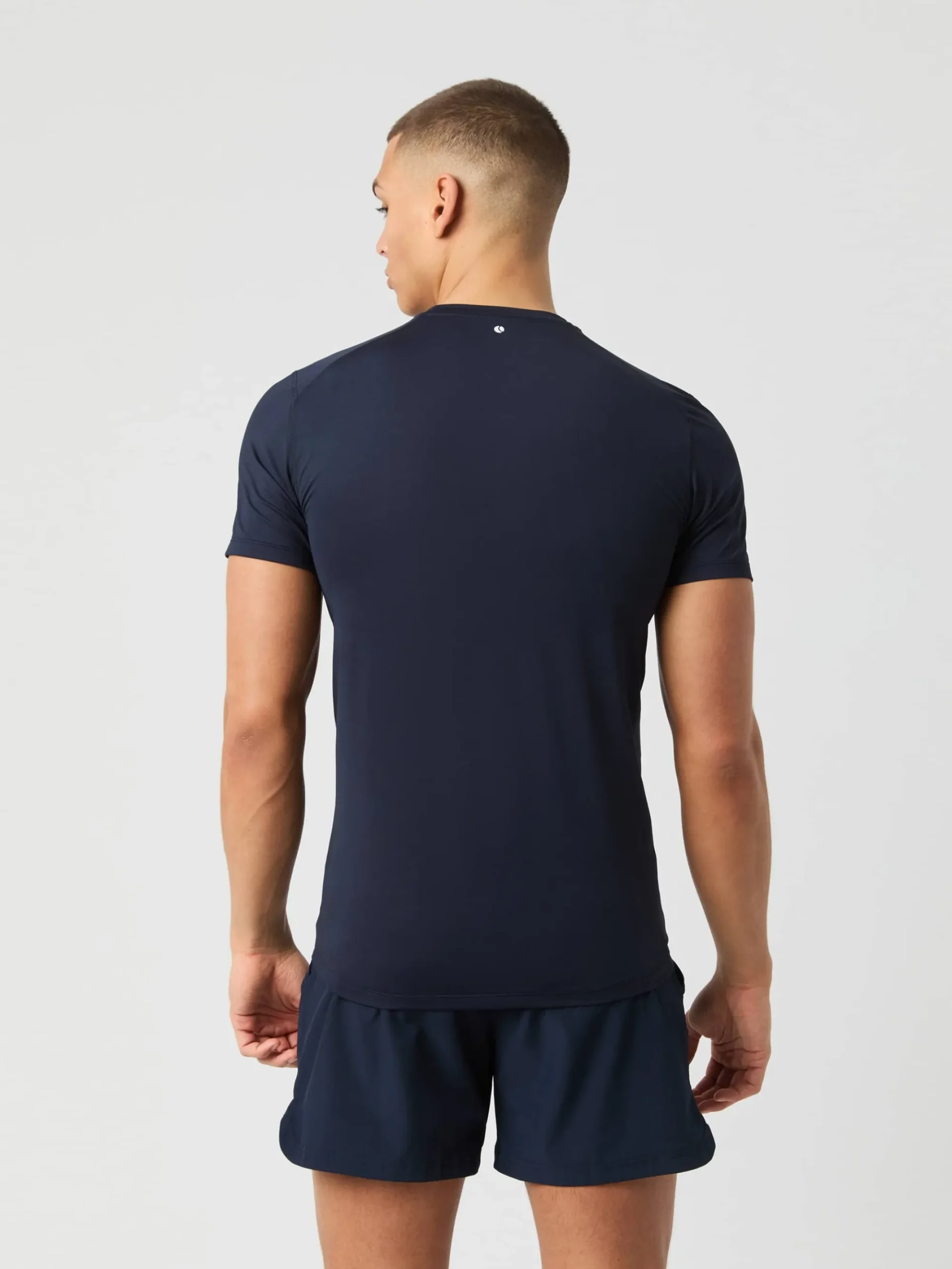 Björn Borg T-Shirts|Gym & Träning * Borg Athetic T-hirt Night Sky