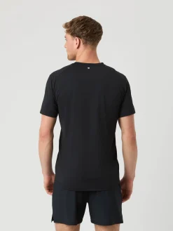 Björn Borg T-Shirts|Gym & Träning * Borg Athetic T-hirt Black Beauty
