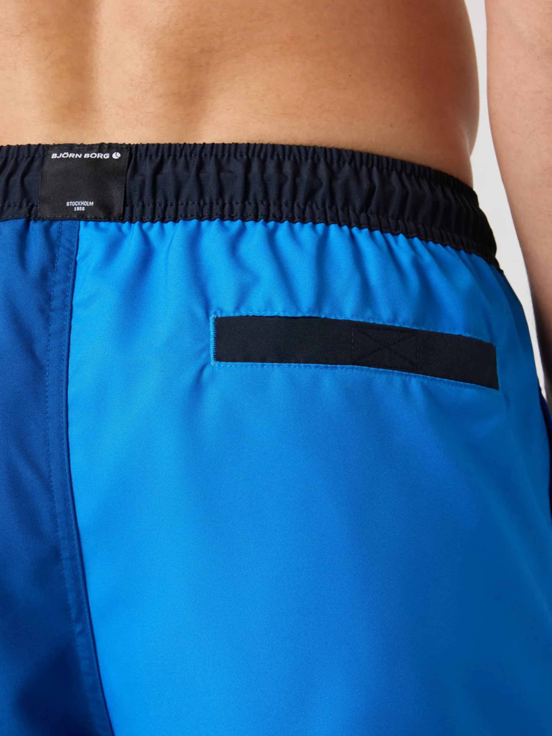 Björn Borg Badshorts|Bad * Borg Bocked wi hort Palace Blue
