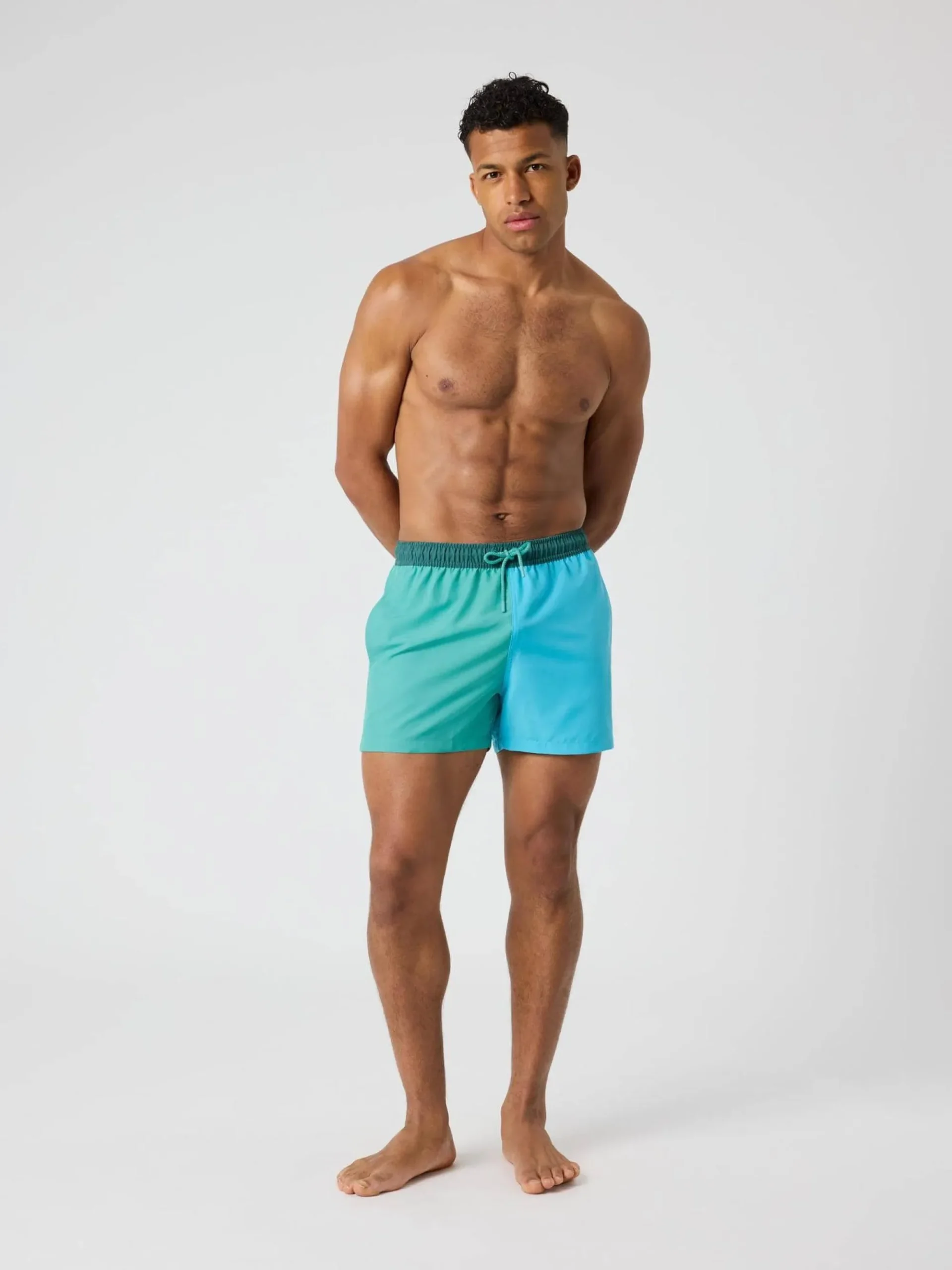 Björn Borg Badshorts|Bad * Borg Bocked wi hort Sea Blue