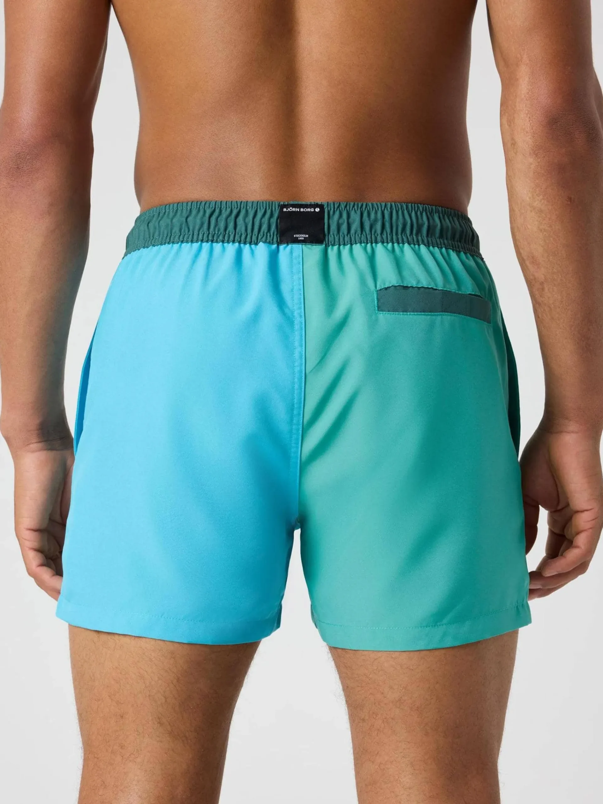 Björn Borg Badshorts|Bad * Borg Bocked wi hort Sea Blue