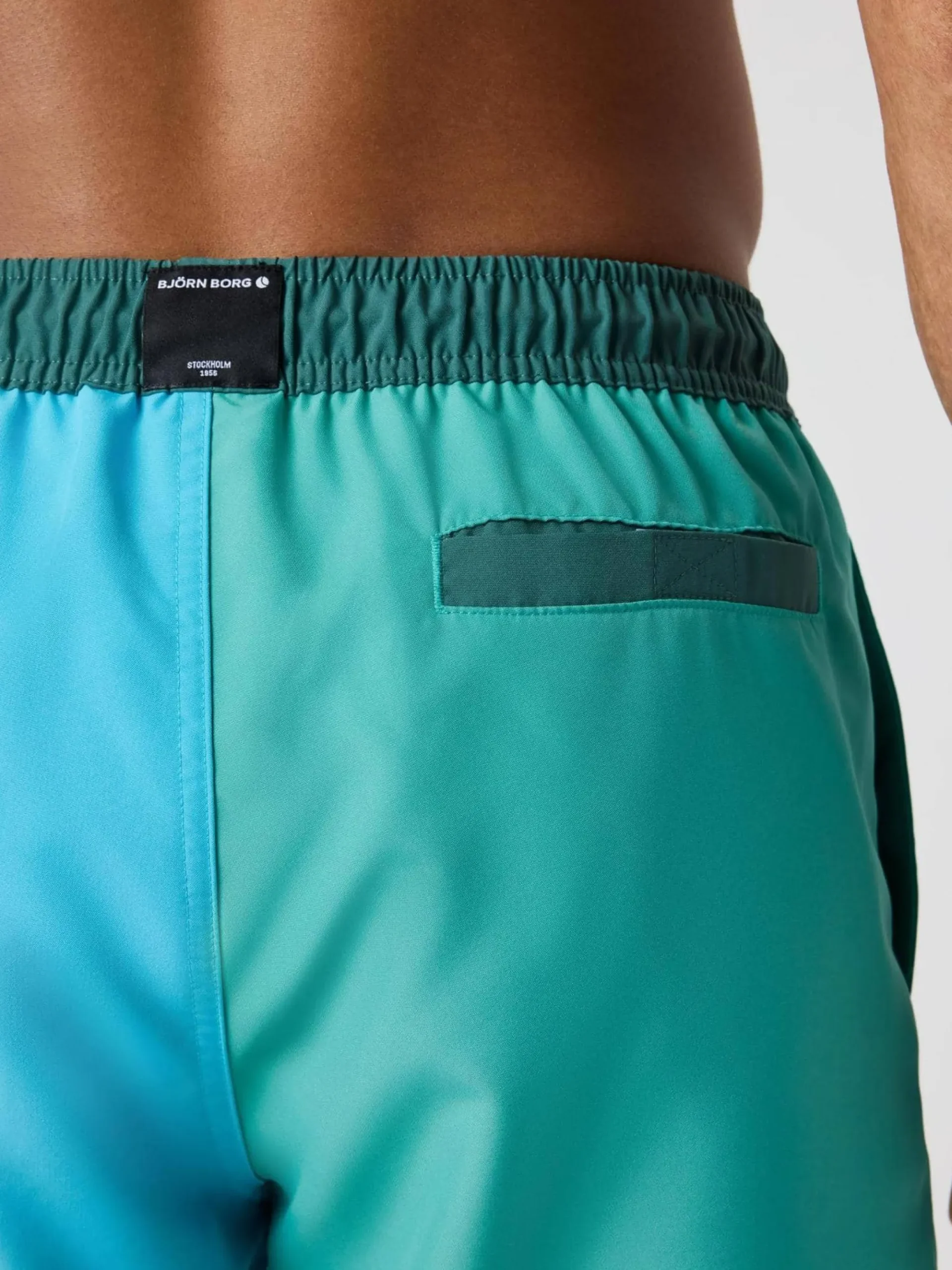 Björn Borg Badshorts|Bad * Borg Bocked wi hort Sea Blue