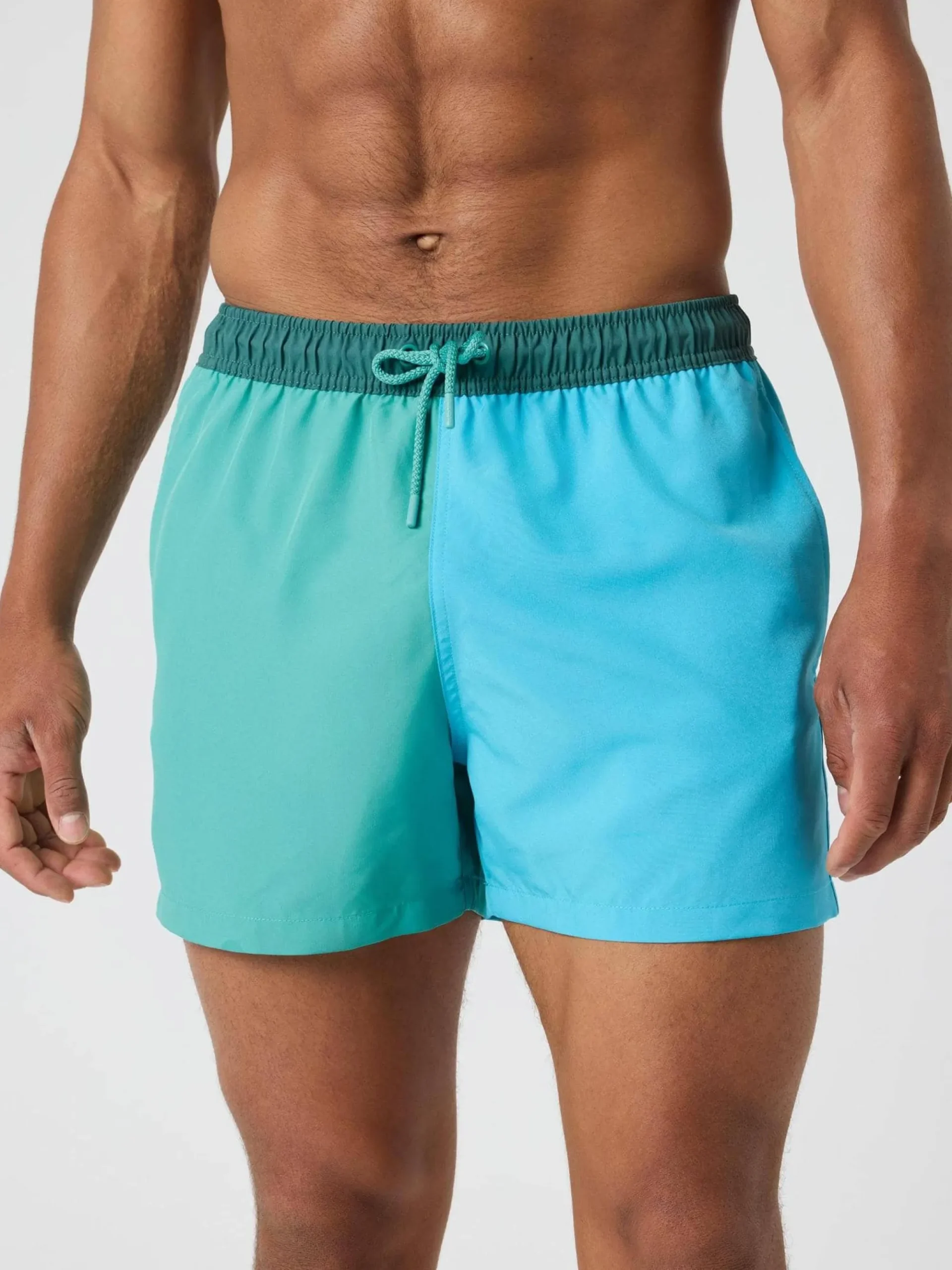 Björn Borg Badshorts|Bad * Borg Bocked wi hort Sea Blue