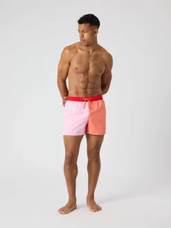 Björn Borg Badshorts|Bad * Borg Bocked wi hort Candy Pink