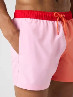 Björn Borg Badshorts|Bad * Borg Bocked wi hort Candy Pink