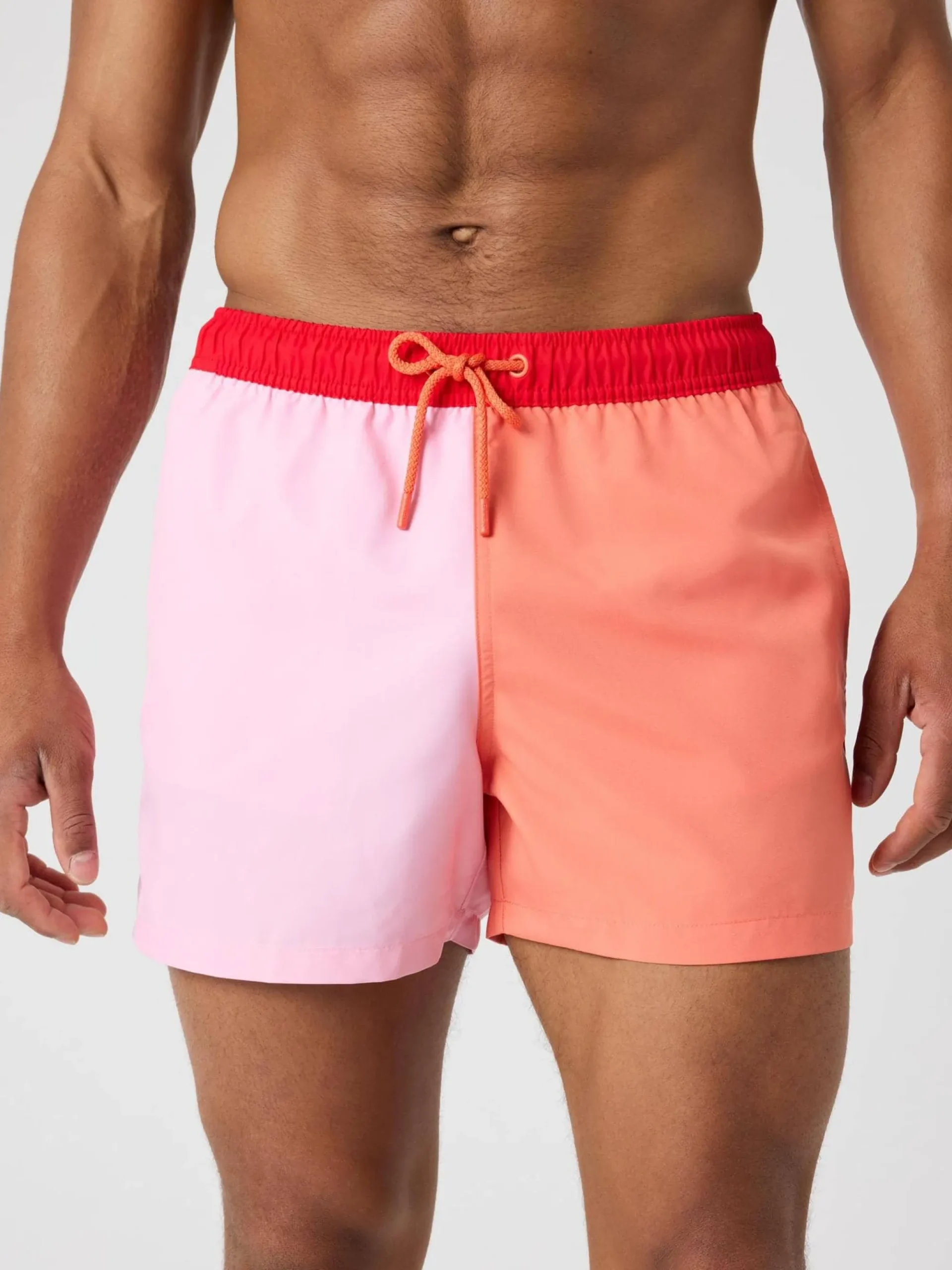 Björn Borg Badshorts|Bad * Borg Bocked wi hort Candy Pink