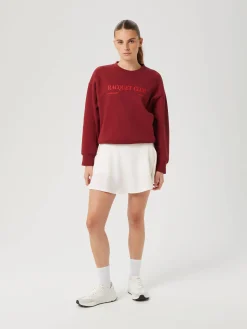 Björn Borg Tröjor * Borg Boyfriend Crew Pomegranate