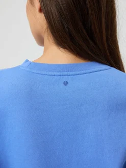 Björn Borg Tröjor * Borg Boyfriend weathirt Ultramarine