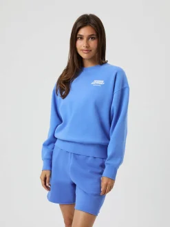 Björn Borg Tröjor * Borg Boyfriend weathirt Ultramarine