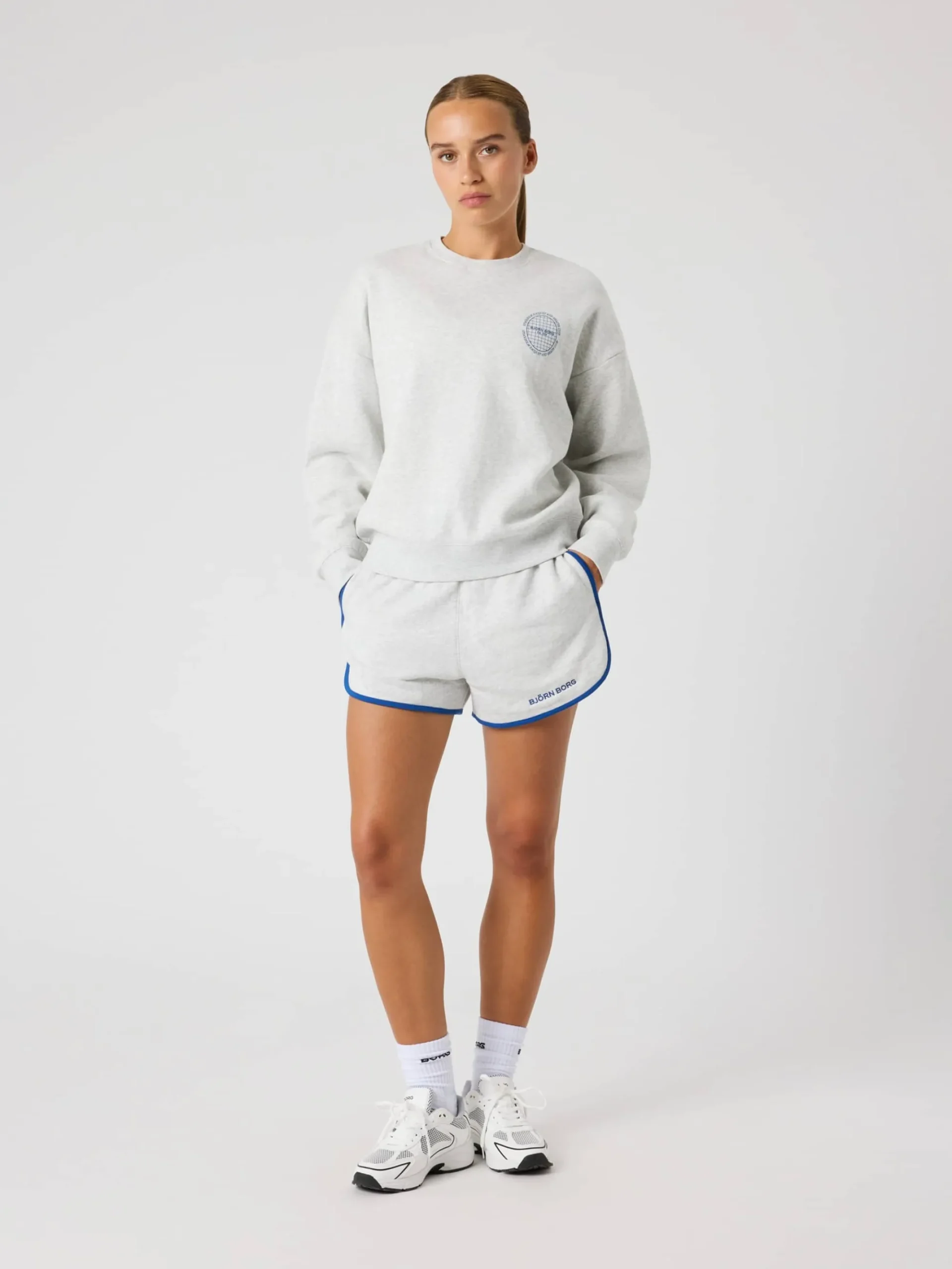 Björn Borg Tröjor|Tennis & Padel * Borg Boyfriend weathirt