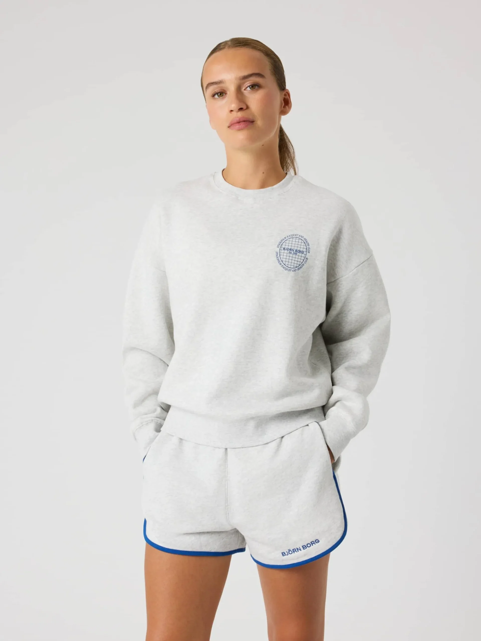 Björn Borg Tröjor|Tennis & Padel * Borg Boyfriend weathirt