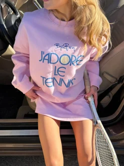 Björn Borg Tröjor|Tennis & Padel * Borg Boyfriend weathirt